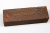 Messergriffblock Platane schwarz stabilisiert - Stabi3561