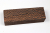 Messergriffblock Platane schwarz stabilisiert - Stabi3562