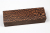 Messergriffblock Platane schwarz stabilisiert - Stabi3567