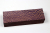 Messergriffblock Platane violett stabilisiert - Stabi3554