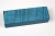 Messergriffblock Riegelesche blau stabilisiert - Stabi3455