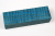 Messergriffblock Riegelesche blau stabilisiert - Stabi3458