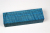 Messergriffblock Riegelesche blau stabilisiert - Stabi3463