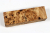 Messergriffblock Rosskastanie Maser stabilisiert - Stabi3807