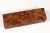 Messergriffblock Rüster-Ulme Maser stabilisiert - Stabi3604