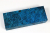 Messergriffblock eschenblättriger Ahorn Maser blau stabilisiert - Stabi3690