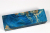 Messergriffblock eschenblättriger Ahorn Maser blau stabilisiert - Stabi3696