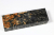 Messergriffblock eschenblättriger Ahorn Maser schwarz stabilisiert - Stabi3142