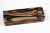 Messergriffblock schwarz-weiss Ebenholz - Sweben0769