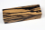 Messergriffblock schwarz-weiss Ebenholz - Sweben0770