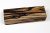 Messergriffblock schwarz-weiss Ebenholz - Sweben0778