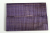 Messergriffschalen Riegelahorn violett stabilisiert - Stabi3616