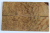 Messergriffschalen Teak Maser - Teak0097