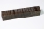 Pen Blank Riegelahorn schwarz stabilisiert gross