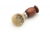 Premium Dachshaar Rasierpinsel Bausatz - Chrom