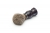 Premium Dachshaar Rasierpinsel Bausatz - Gun Metal