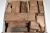 Sortimentbox Goldschmiede - Nussbaum Maser - Goldbox2255