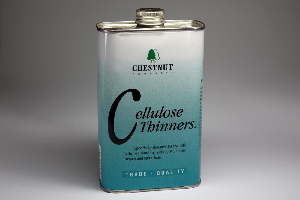 Chestnut Cellulose Thinner 500 ml Feines Holz