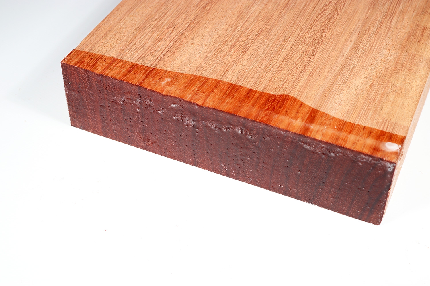 Block Ebiara, red Zebrawood 200x200x50mm Ebia0016 Feines Holz