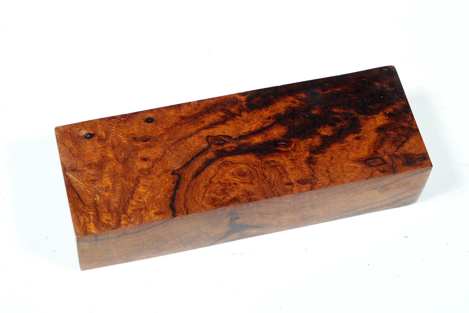 Knife Block Desert Ironwood Burl WueM1811 Feines Holz