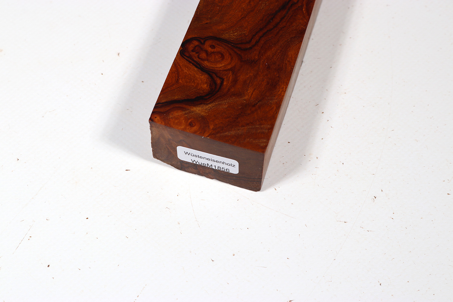 Knife Block Desert Ironwood Burl WueM1856 Feines Holz