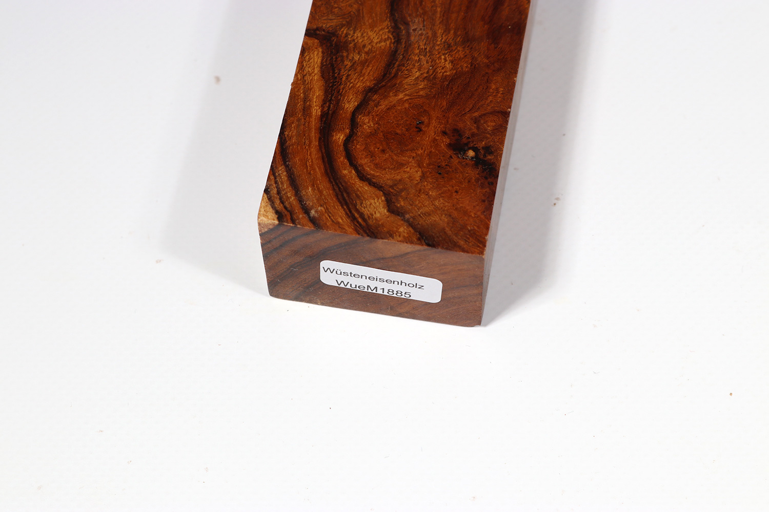 Knife Block Desert Ironwood Burl WueM1885 Feines Holz