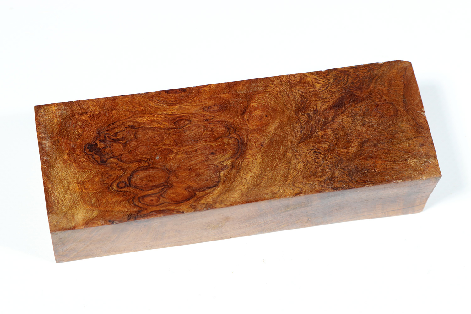 Knife Block Desert Ironwood Burl WueM1888 Feines Holz