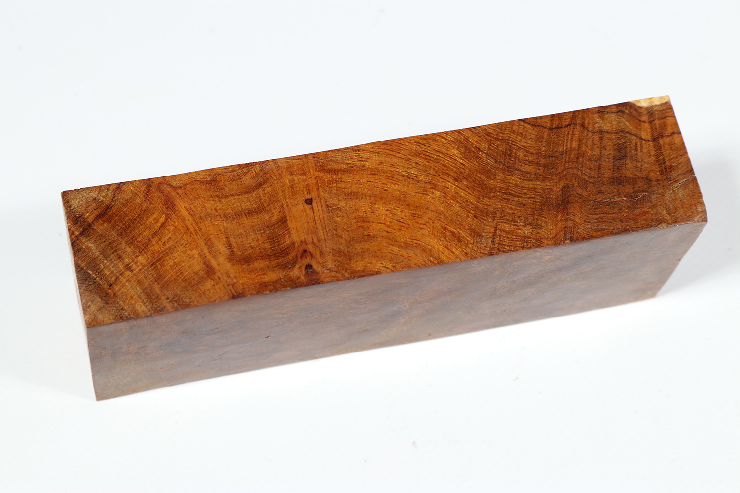 Knife Block Desert Ironwood Burl WueM1888 Feines Holz