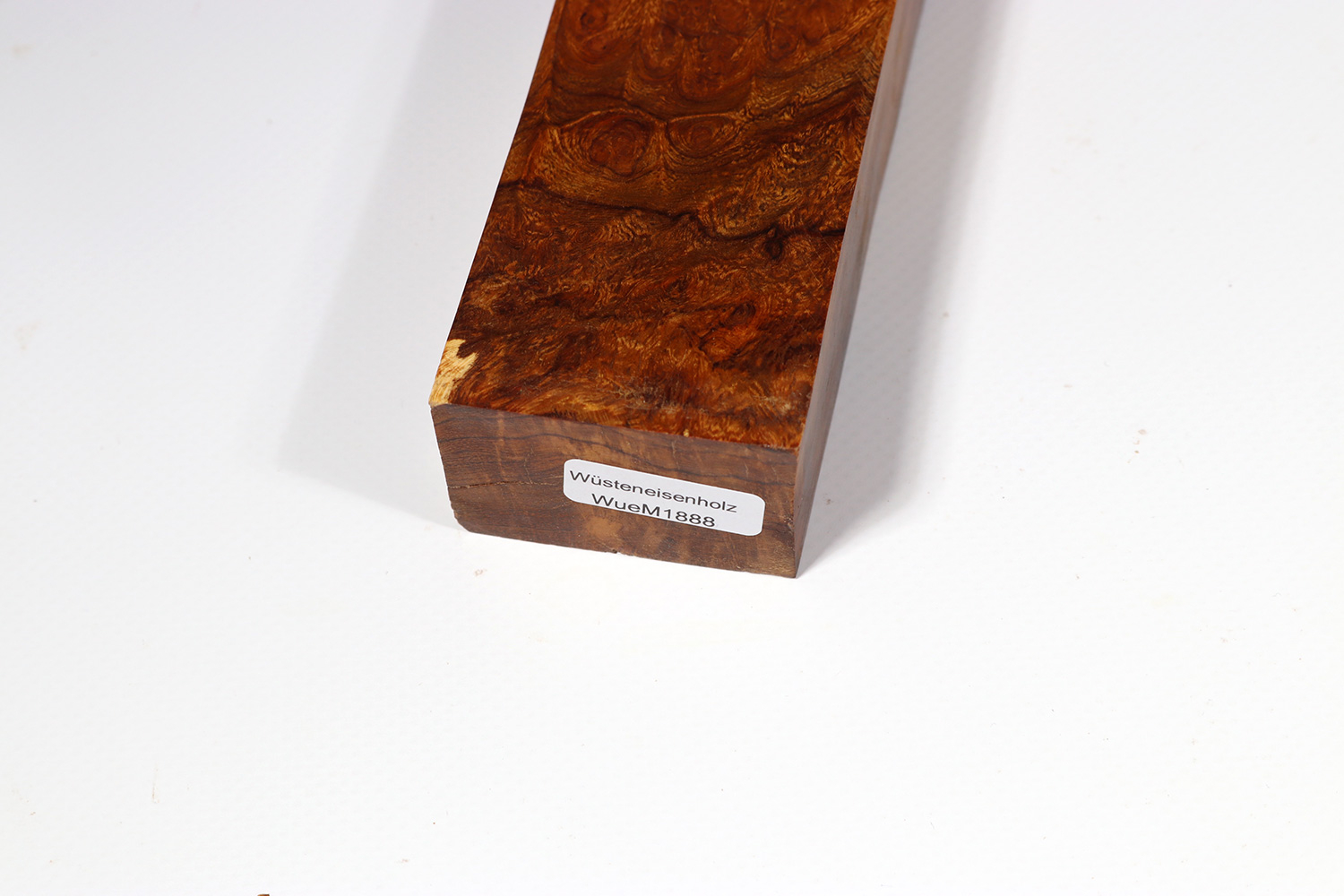 Knife Block Desert Ironwood Burl WueM1888 Feines Holz