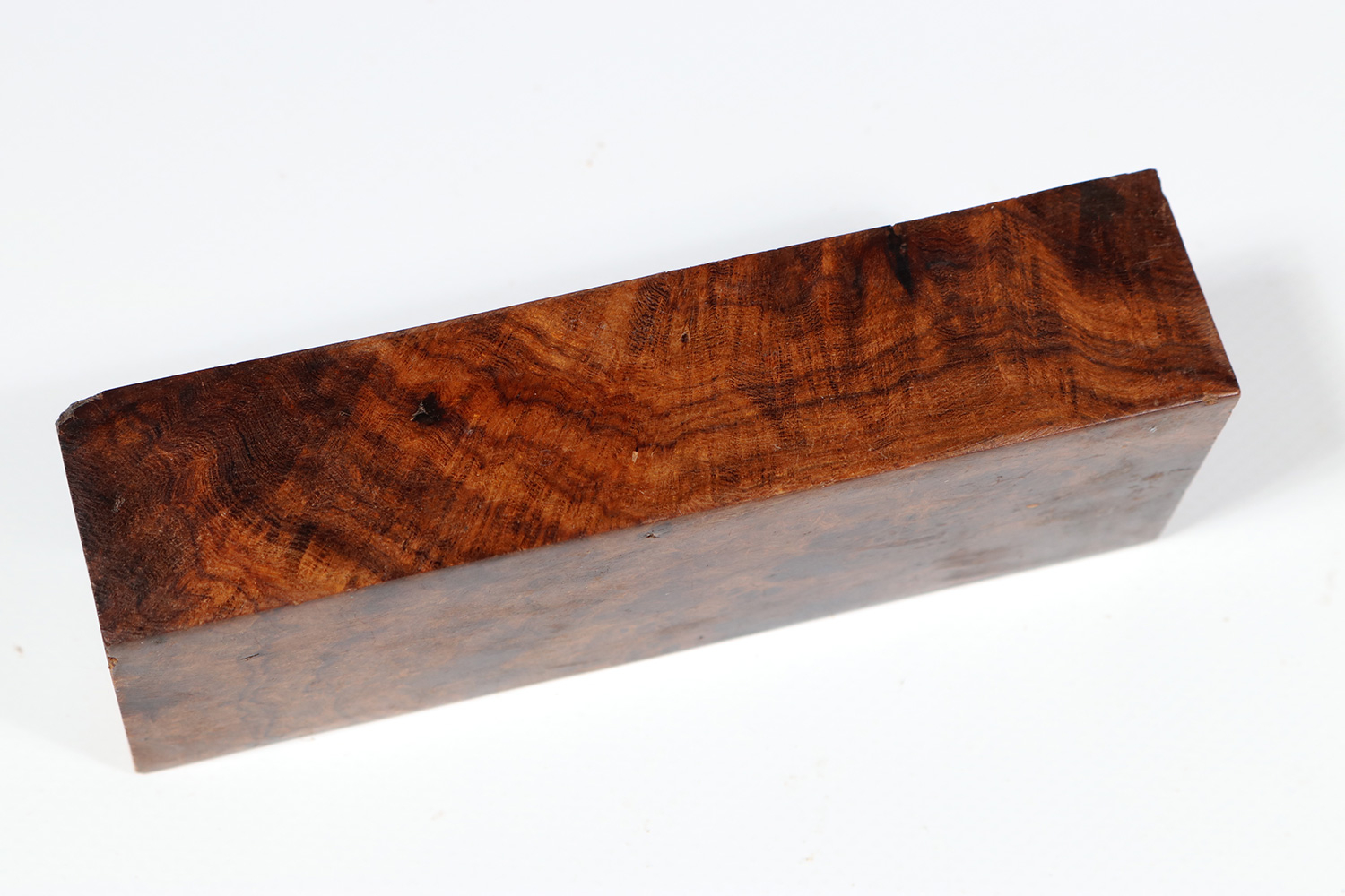 Knife Block Desert Ironwood Burl WueM1889 Feines Holz