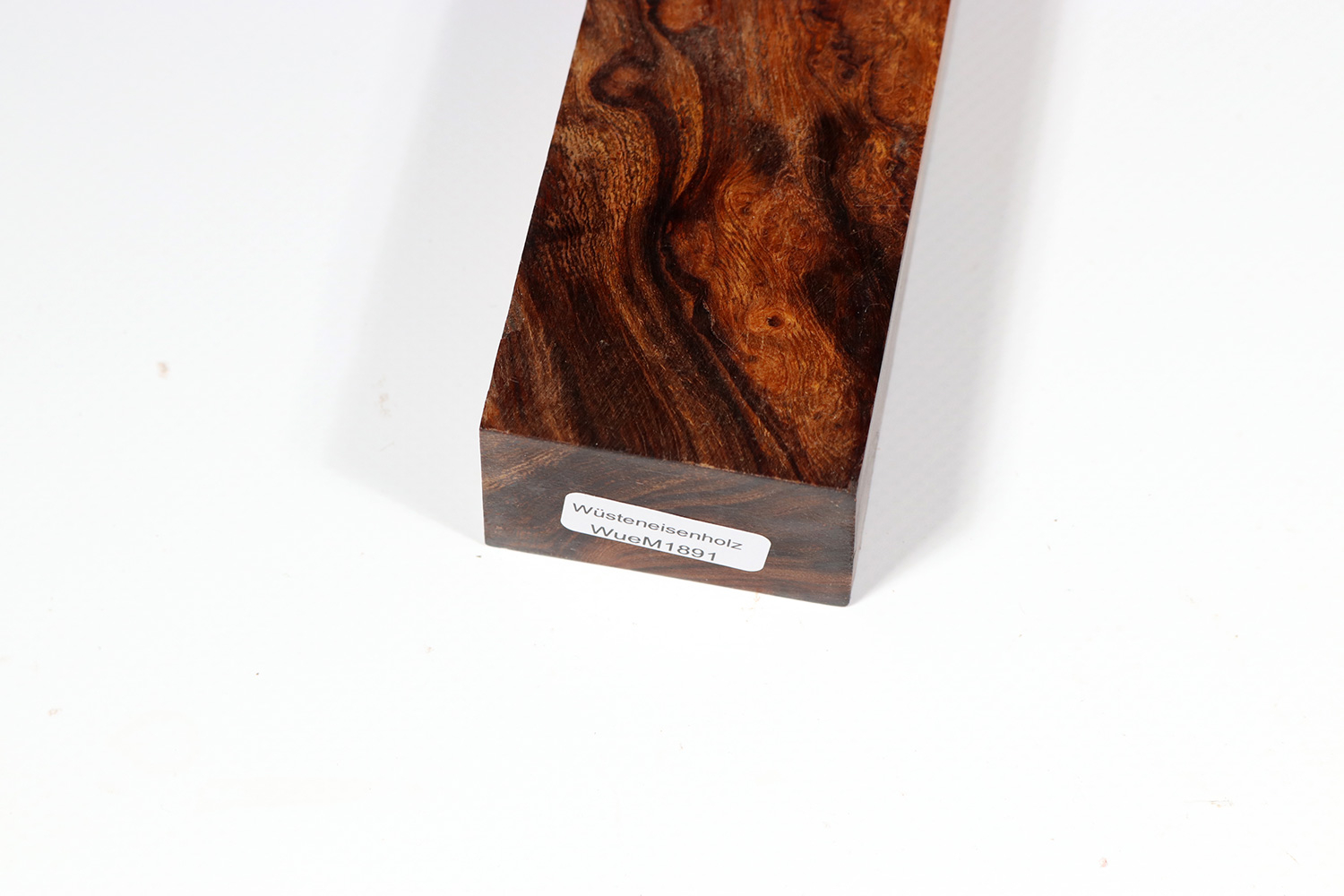 Knife Block Desert Ironwood Burl WueM1891 Feines Holz