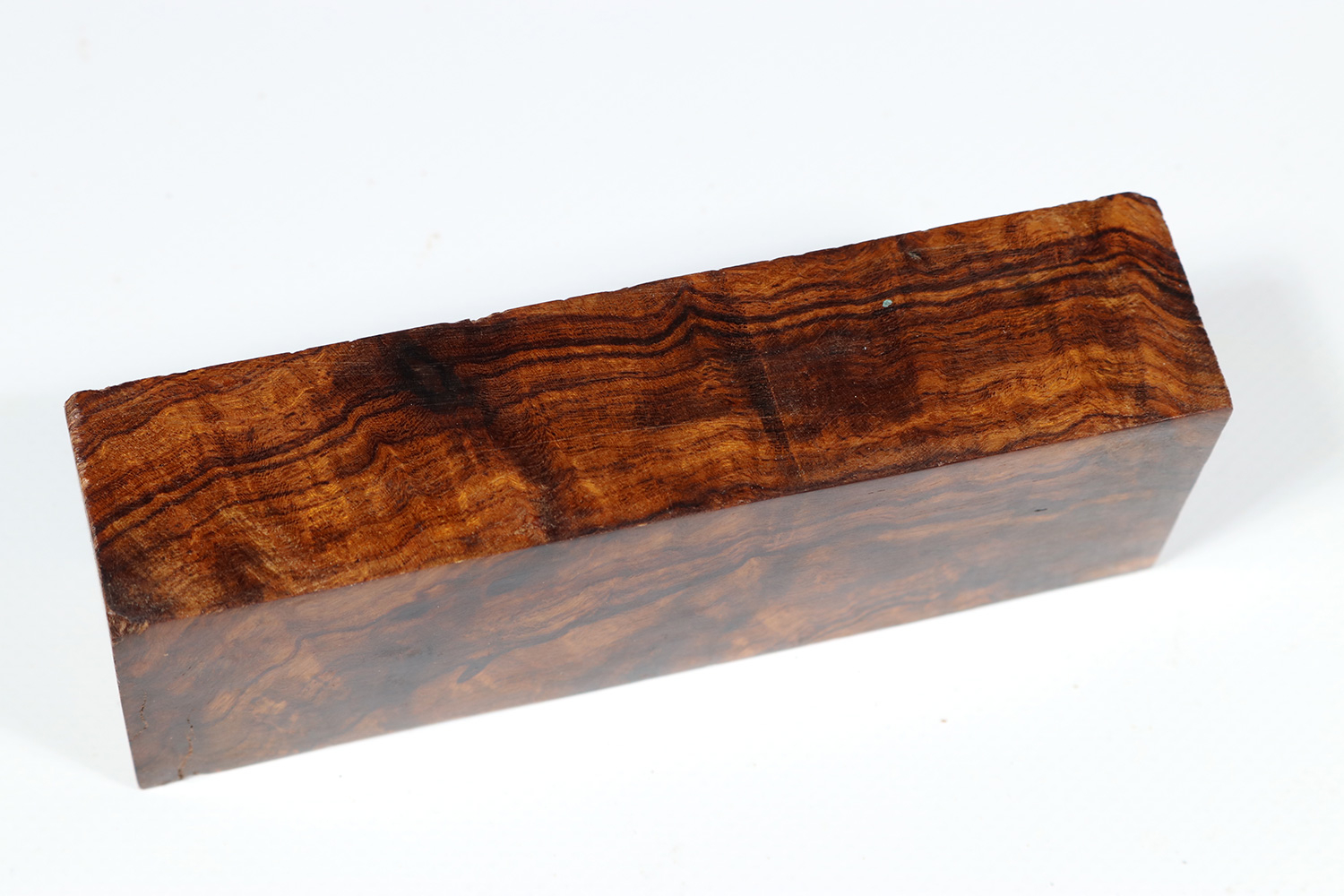 Knife Block Desert Ironwood Burl WueM1892 Feines Holz