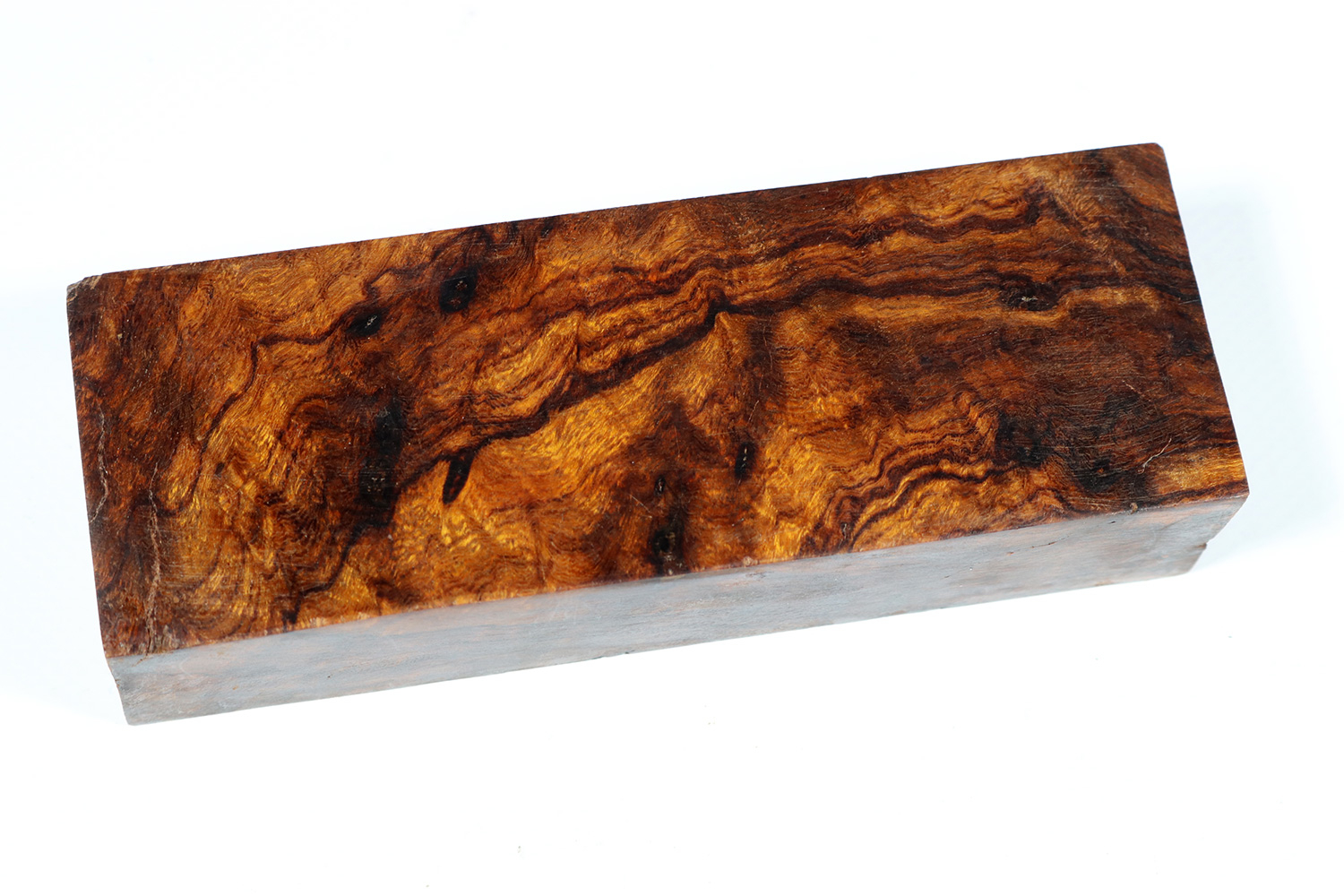 Knife Block Desert Ironwood Burl WueM1892 Feines Holz