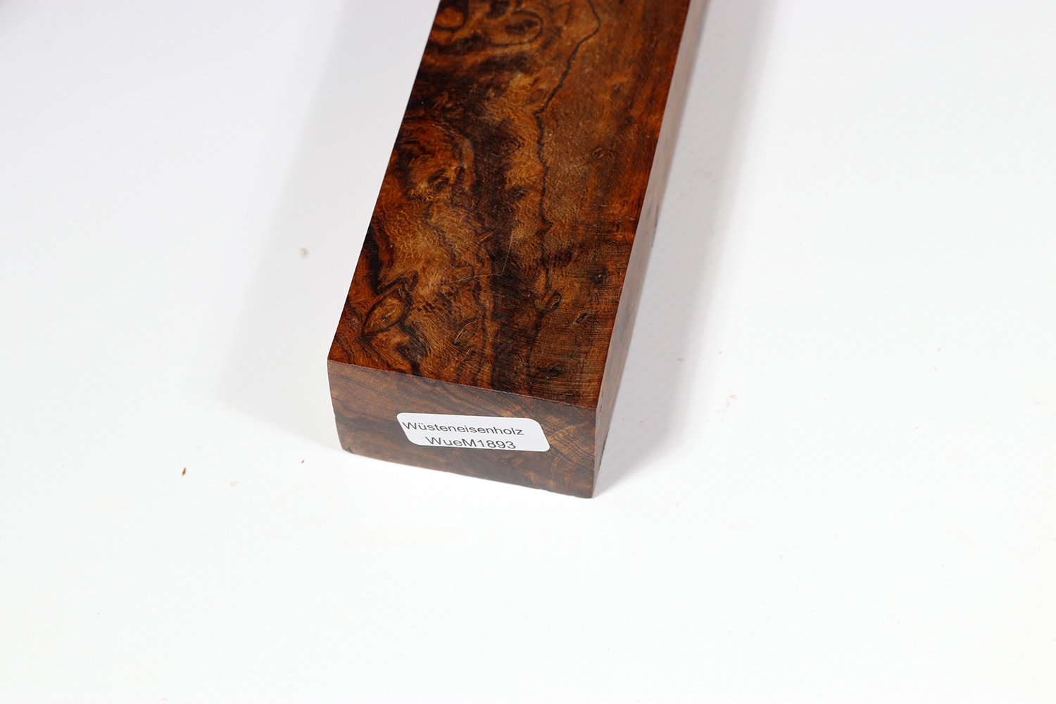 Knife Block Desert Ironwood Burl WueM1893 Feines Holz