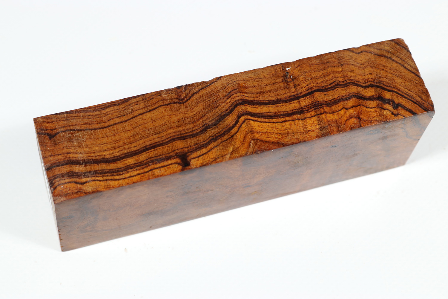 Knife Block Desert Ironwood Burl WueM1901 Feines Holz