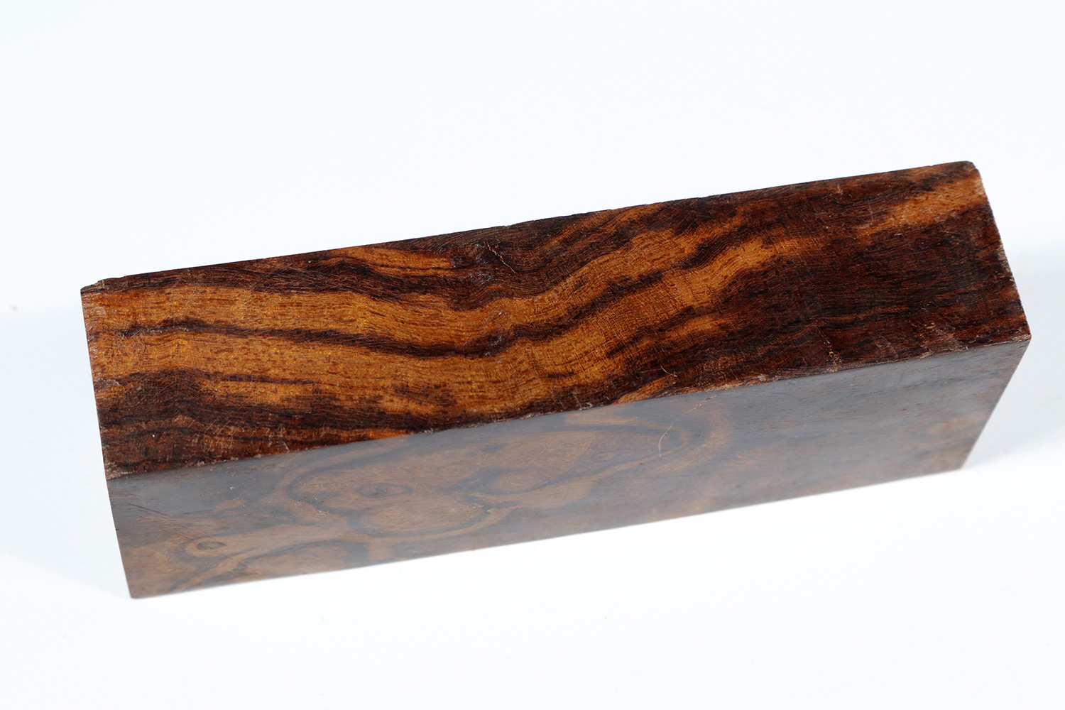 Knife Block Desert Ironwood Burl WueM1905 Feines Holz