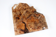 Golden Madrone Burl 220x210x60mm...