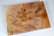 Quilted Maple plain 320x230x55mm...