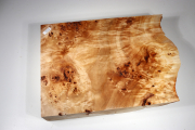 Poplar Burl 360x260x65mm- PapM0220