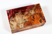 Box Mod Blank Hybridwood Eibe Ma...
