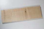 Brettabschnitt Riegelahorn 380x1...