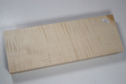 Board Curly Maple 405x145x48mm -...