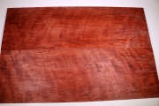 Bubinga E-Guitar Top bookmatched...