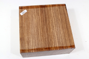 Drechselklotz Zebrano 165x165x72...