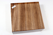 Drechselklotz Zebrano 175x175x75...