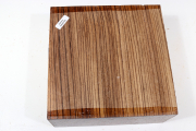 Block Zebrawood 175x175x75mm - Z...