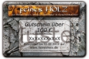 Geschenkgutschein über 100 €