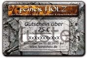 Gift Certificate 25€