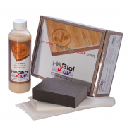 UV wood oil care set