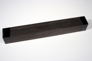 Square Ebony, african 305x40x40 mm Dimensions: approx. 305 x 40 x 4...